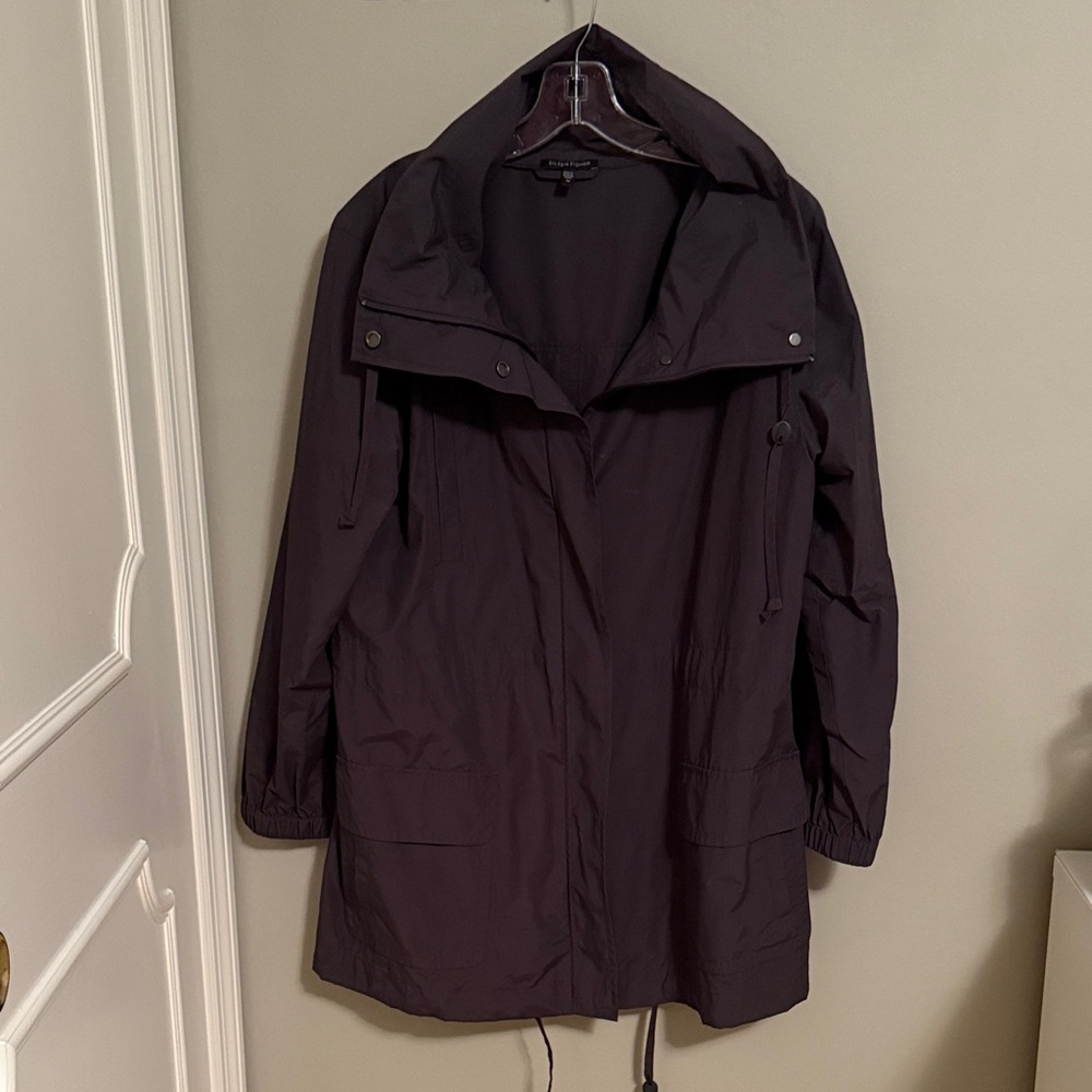 Eileen Fisher Black Utility Jacket